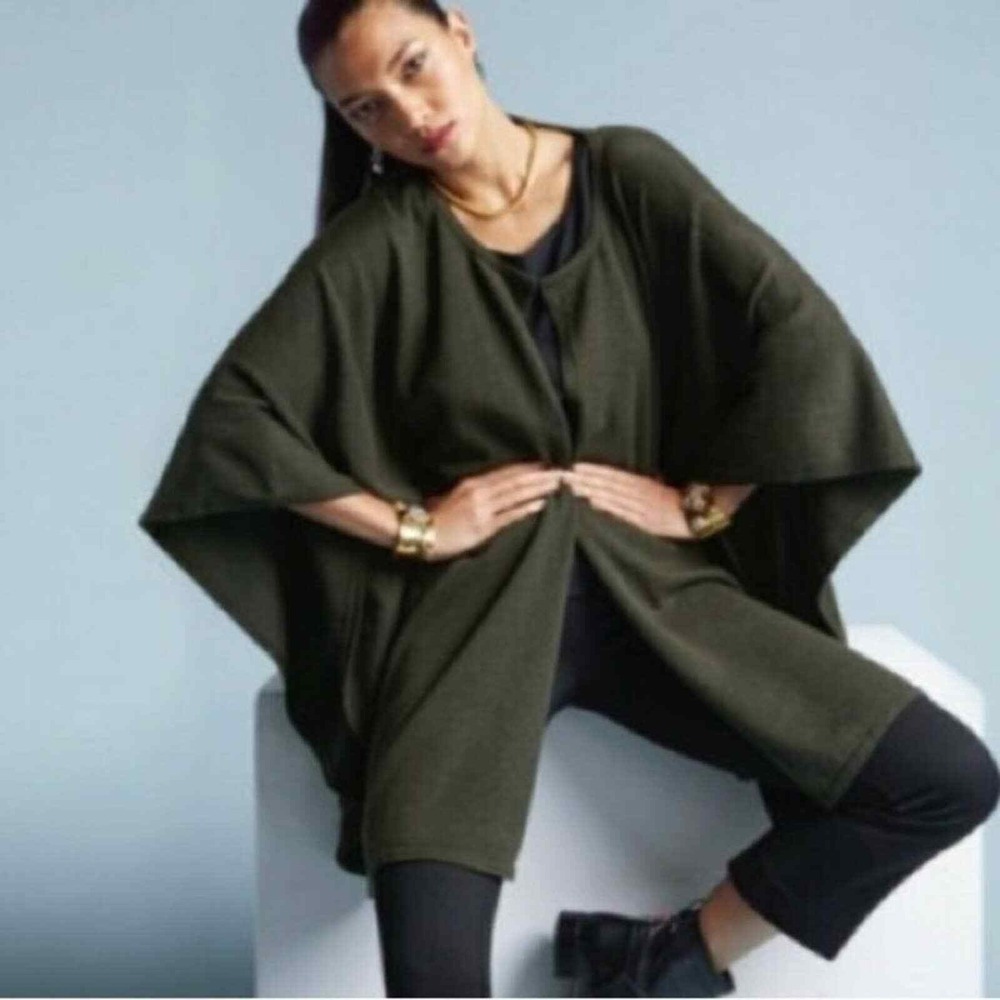 Cabi 3477 Majestic Wrap Cape Poncho Cardigan‎ Size O/S